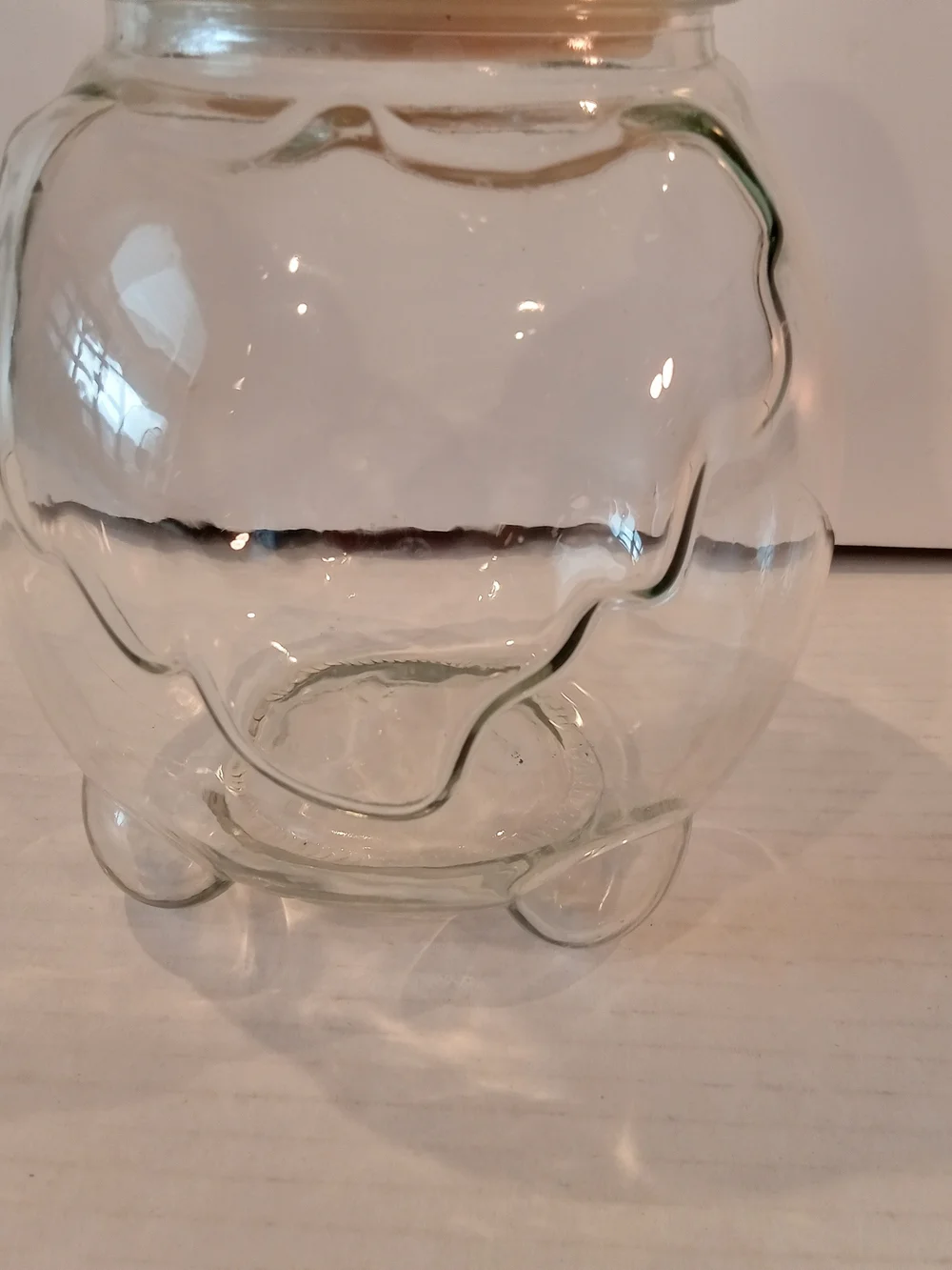 2022 Target Bullseye Pink Heart Gnome Glass Jar with Red Accent Heart